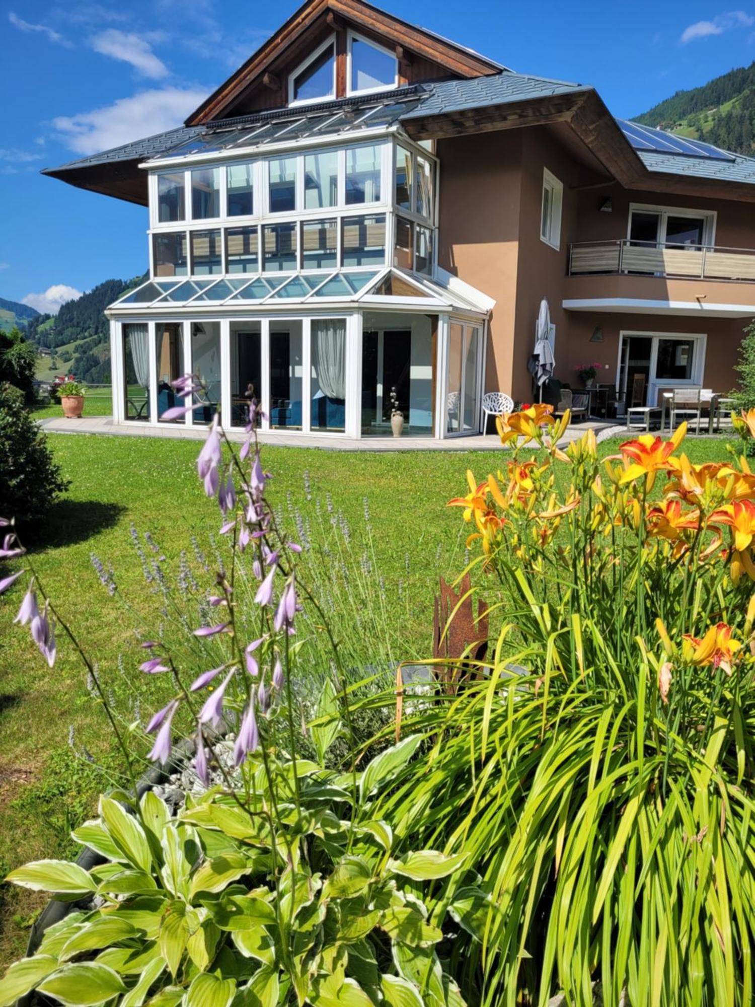 Villa Heimatliebe Рамзау им Цилертал Екстериор снимка